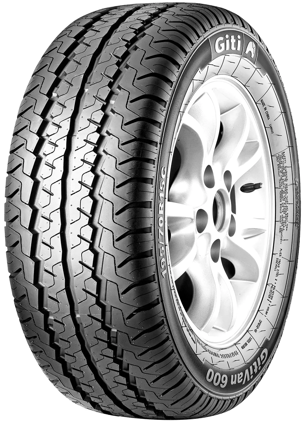 195R15C 106/104R Van 600 V1 8PR